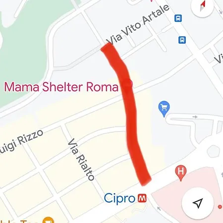 Deva Vatican Alloggio Turistico Vaticano 아파트 *